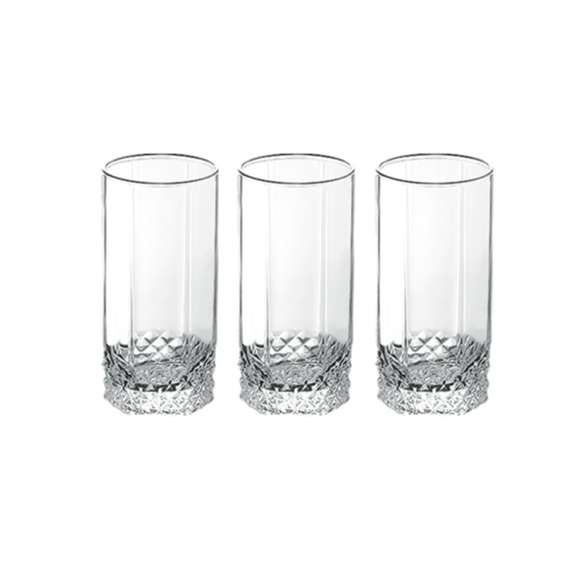 Nova Starlit Drinking Glasses Tumbler 325ml Pack of 3 G1060 / TNV043 (Parcel Plus Rate)