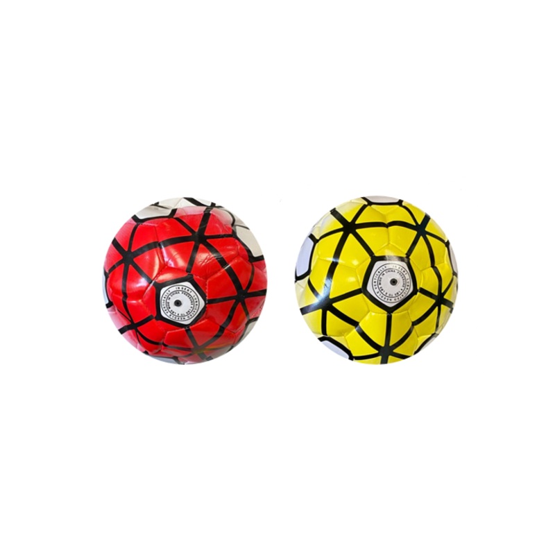 Outdoor Football with White Colour and Ombre 22cm Assorted Colours SDF1023 (Parcel Rate)