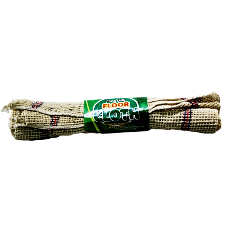 Pack Of 3 Floor Cloths Kitchen Essential SK9004 (Parcel Rate)