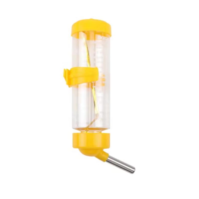 Pet Rabbit Guinea Pig Water Bottle Dispenser 210ml Assorted Colours 5988 (Parcel Rate)
