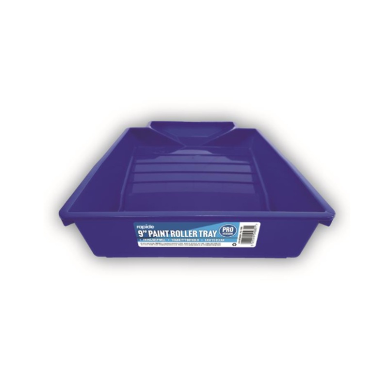 Rapide 9″ Professional Deep Well Paint Roller Tray 1085 (Parcel Rate)
