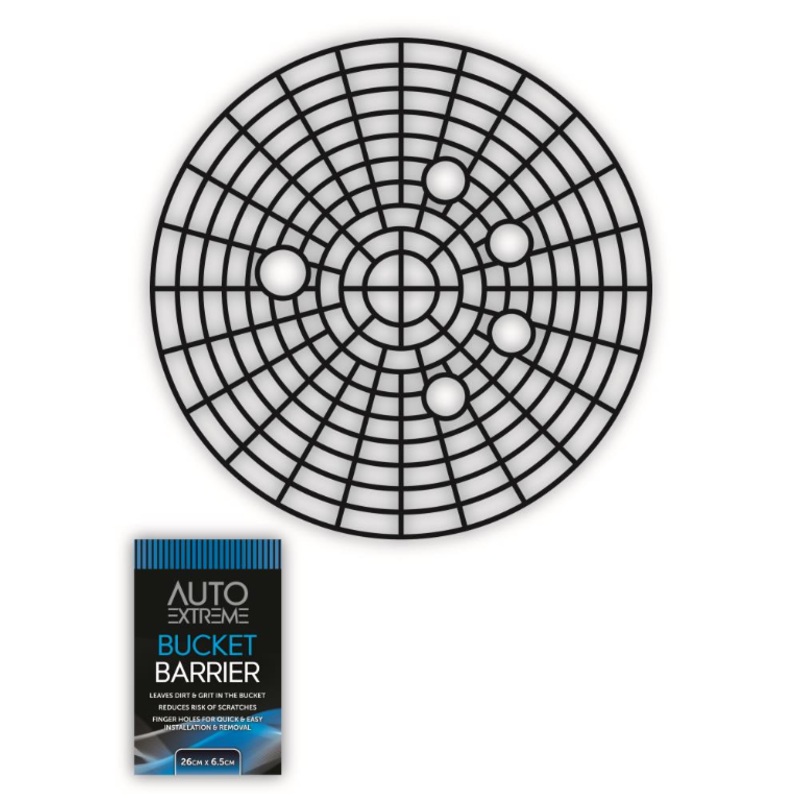 Rapide AX Grit and Grime Bucket Barrier 26cm 1018 (Parcel Rate)