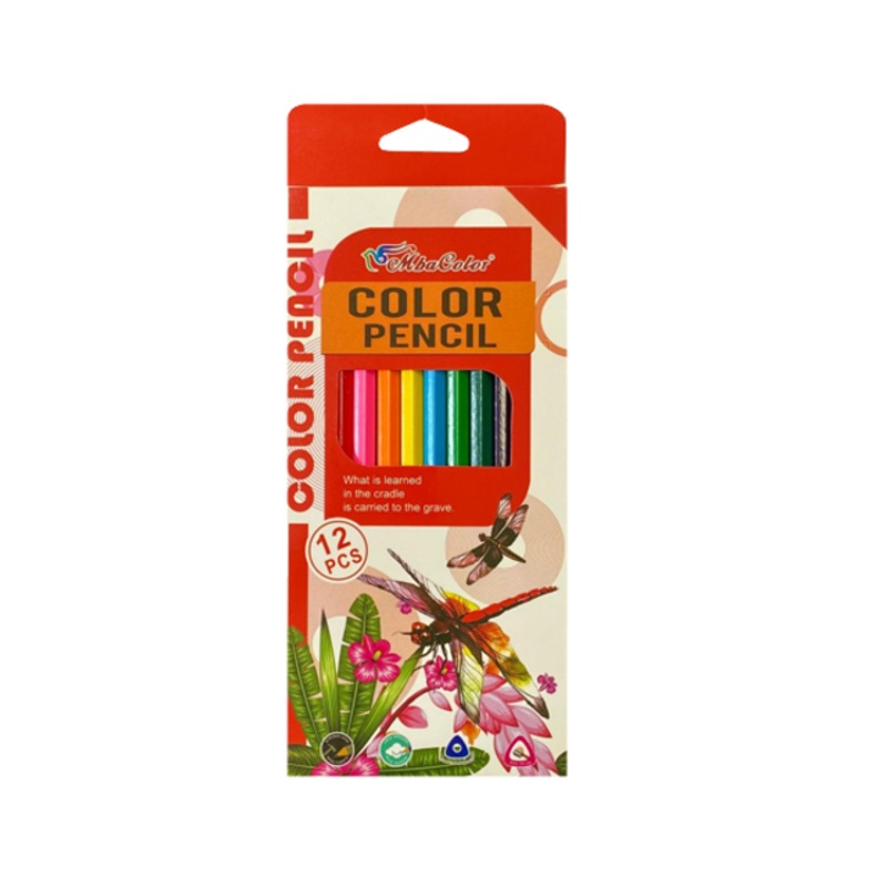 Stationery Colouring Pencils Pack of 12 7955 (Large Letter Rate)