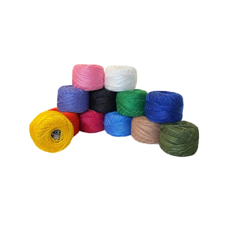 Arts Craft Sewing Thread Twine Ball 20g Assorted Colours 7855 (Parcel Rate)