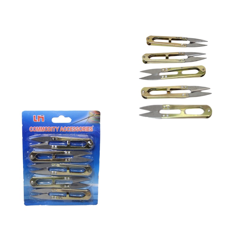 Mini Precision Sewing Cut Scissors 10cm Pack of 5 5776 A (Large Letter Rate)